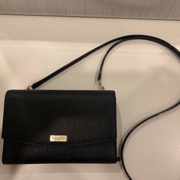 kate spade Bags Kate Spade Black Wallet Crossbody Poshmark